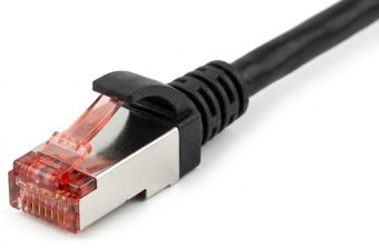 Cable Brackton Cable Brackton Patch SF/UTP 0.25m CAT 6a Black