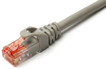Cable Brackton  Kabelis Brackton Patch SF/UTP 0.25m CAT 6a Light Grey