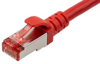 Cable Brackton Cable Brackton Patch SF/UTP 0.5m CAT 6a Red