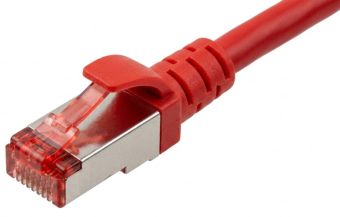 Кабель Brackton  Kabelis Brackton Patch SF/UTP 1m CAT 6a Red