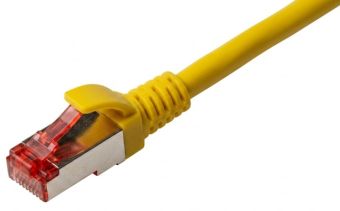 Cable Brackton  Kabelis Brackton Patch SF/UTP 3m CAT 6a Yellow