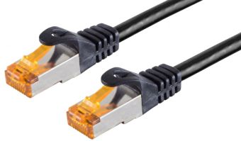 Cable Brackton  Kabelis Brackton Outdoor Patch S/FTP 40m CAT 6a Black