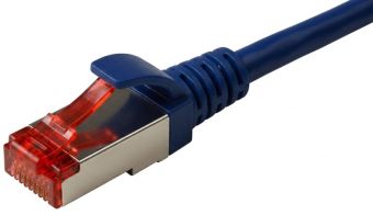 Кабель Brackton  Kabelis Brackton Patch SF/UTP 1.5m CAT 6a Blue