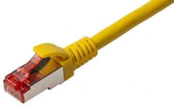 Кабель Brackton  Kabelis Brackton Patch SF/UTP 1.5m CAT 6a Yellow