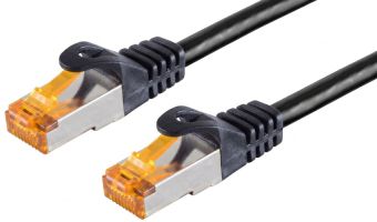 Cable Brackton  Kabelis Brackton Outdoor Patch S/FTP 75m CAT 6a Black