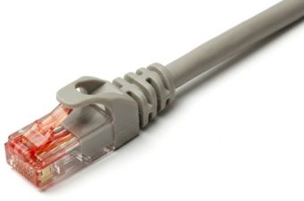 Кабель Brackton  Kabelis Brackton Patch SF/UTP 20m CAT 6a Light Grey