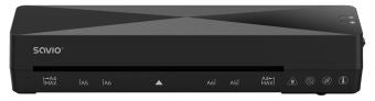 Офисные принадлежности SAVIO  Laminators Savio A4 LR-01/B Black