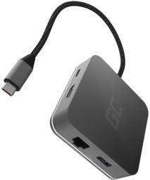 Dock station Green cell  Green Cell 6 Ports Docking Station for MacBook Pro Dell XPS, Lenovo X1 Carbon and Others
