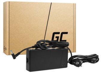 Charger Green cell  Lādētājs Green Cell PRO 19.5V 10.3A 200W Black