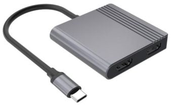Док-станция Gembird  Dokstacija Gembird USB-C 3-in-1multi port (USB port + HDMI + PD) 85W USB Type-C