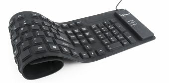 Computer keyboard Gembird  Gembird KB-109F-B USB / OTG adapter