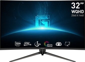 Monitor MSI  Monitors MSI G32CQ5P 31.5 VA Curved
