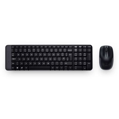 Computer keyboard Logilink  Logitech Mouse and keyboard set 920-003168 / MK220 US Black