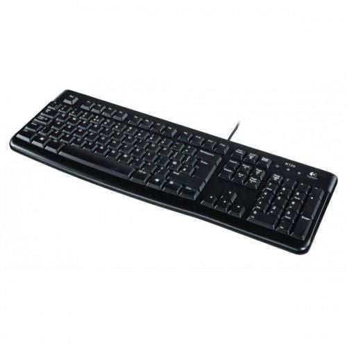 Arvuti klaviatuur Logilink  LOGITECH K120 Corded Keyboard black USB OEM - EMEA (LTH)