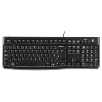 Arvuti klaviatuur Logilink  LOGITECH K120 Corded Keyboard black USB OEM - EMEA (US)