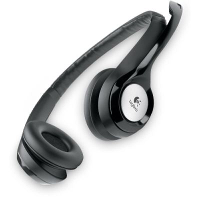 Juhtmevabad kõrvaklapid Logilink  LOGITECH H390 Headset USB black