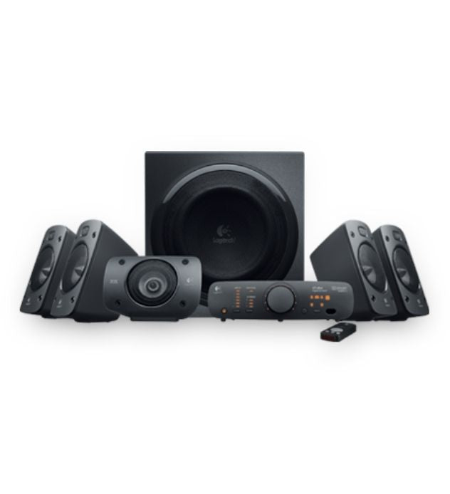 Wired speakers Logilink  Logitech Z906 5.1 SURROUND SOUND SPEAKER SYSTEM (980-000468)