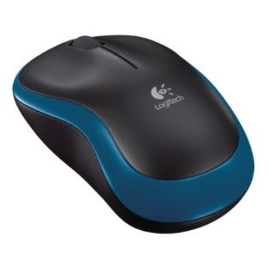Arvutihiir Logilink  LOGITECH M185 cordless Notebook Mouse USB black blue
