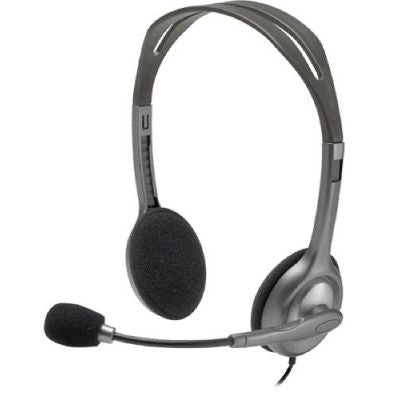 Беспроводные наушники Logilink  LOGITECH H111 Stereo Headset - Analog