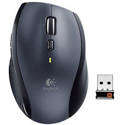 Arvutihiir Logilink  LOGITECH Mouse Wireless M705 Silver / Marathon - Laser - Tiny unifying nano receiver