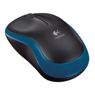 Компьютерная мышь Logilink  Logitech Wireless Mouse M185 blue (910-002236)