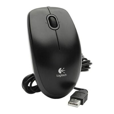 Компьютерная мышь Logilink  LOGITECH B100 optical Mouse black USB for Business OEM