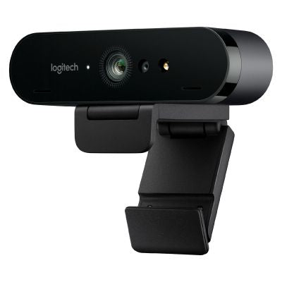 Веб камера Logilink  Logitech BRIO Webcam with 4K Ultra HD video & RightLight 3 with HDR