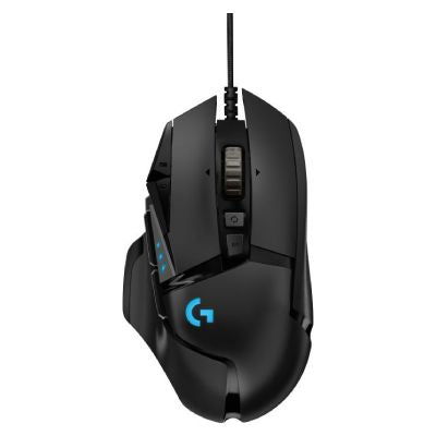 Arvutihiir Logilink  Logitech G502 HERO, wired gaming mouse, black