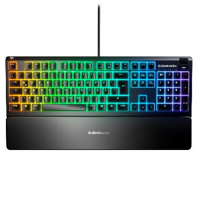 Computer keyboard STEELSERIES  SteelSeries Apex 3 RGB - US layout keyboard