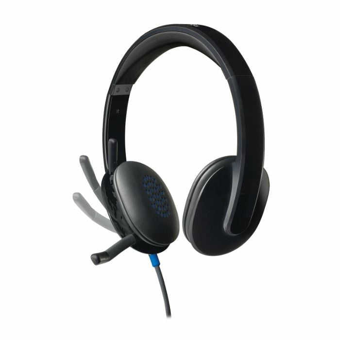 Juhtmevabad kõrvaklapid Logilink  LOGITECH H540 USB Headset black