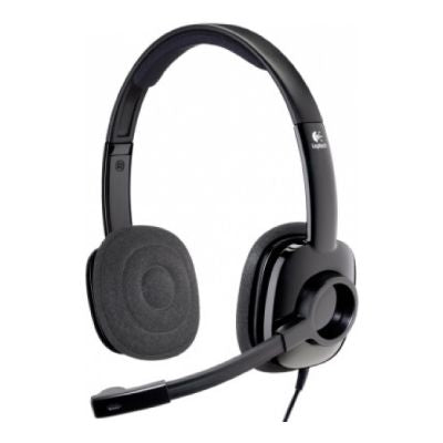 Juhtmevabad kõrvaklapid Logilink  LOGITECH H151 Stereo Headset - Analog