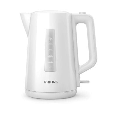 Kohvikeetja Philips  Philips Kettle HD9318/00 2200W 1.7l Orbit plastic kettle, spring lid, pilot light, white