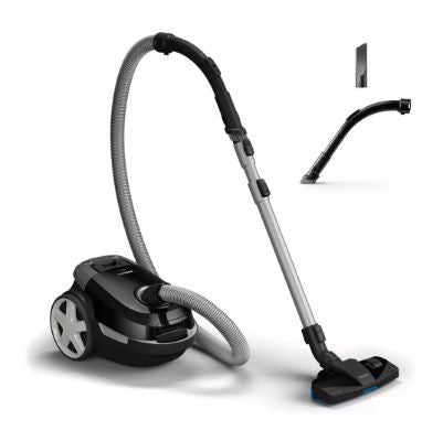 Vacuum cleaner Philips  Philips 3000 series Bagged vacuum cleaner XD3112/09, 900W, TriActive, Deep Black