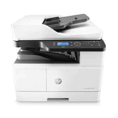 Printerid HP  HP LaserJet MFP M443nda AIO All-in-One Printer - A3 Mono Laser, Print/Copy/Scan, Automatic Document Feeder, Auto-Duplex, LAN, 25ppm, 2000-5000 pages per month