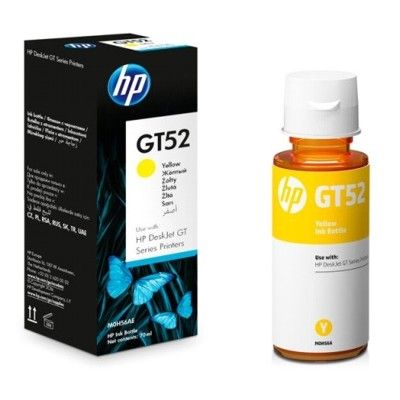 Аксессуары и расходные материалы HP  HP GT52 Yellow Ink Bottle, 8000 pages, for HP DeskJet GT series, Cronos
