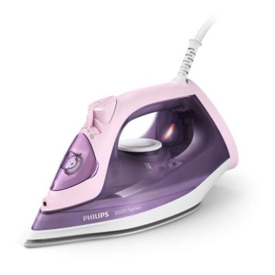Утюг Philips  Philips 3000 Series Steam iron DST3020/30, 2200 W, 35 g/min continuous steam, 160g steam burst