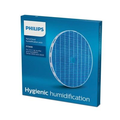 Õhuvärskendajat Philips  Philips NanoCloud Humidification Wick FY3435/30 NanoCloud technology Easy cleaning.