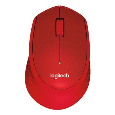 Arvutihiir Logilink  LOGITECH M330 Silent Plus Red - 2.4GHZ - EMEA