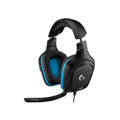 Wireless headphones Logilink  LOGITECH G432 Surround Sound Gaming Headset