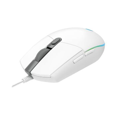 Компьютерная мышь Logilink  Logitech G203 Lightsync Gaming Mouse USB white (910-005797)