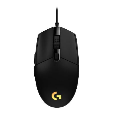 Компьютерная мышь Logilink  Logitech G203 Lightsync Gaming Mouse USB black (910-005796)