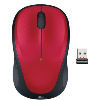 Компьютерная мышь Logilink  LOGITECH M235 Wireless Mouse Red