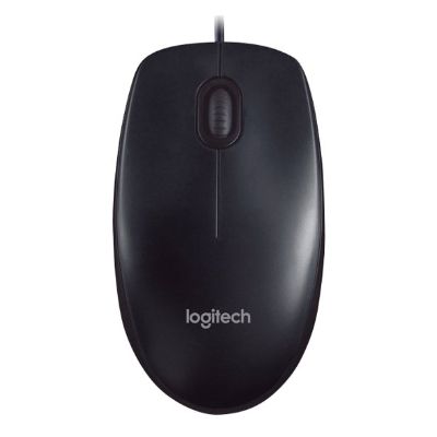 Компьютерная мышь Logilink  Logitech Mouse 910-001793 M90 grey
