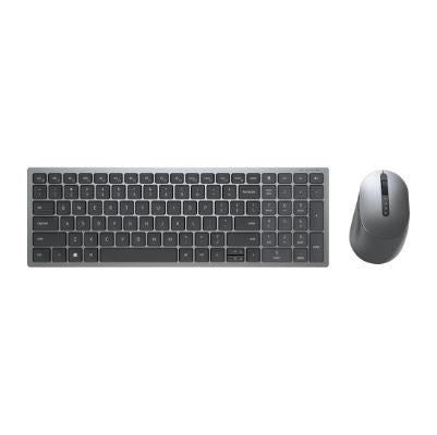 Arvuti klaviatuur Dell  Dell Multi-Device Wireless Keyboard and Mouse - KM7120W - Russian (QWERTY)