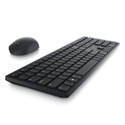 Arvuti klaviatuur Dell  Dell Wireless Keyboard and Mouse-KM3322W - US International (QWERTY)