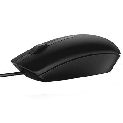 Arvutihiir Dell  Dell Optical Mouse-MS116 - Black (RTL BOX)