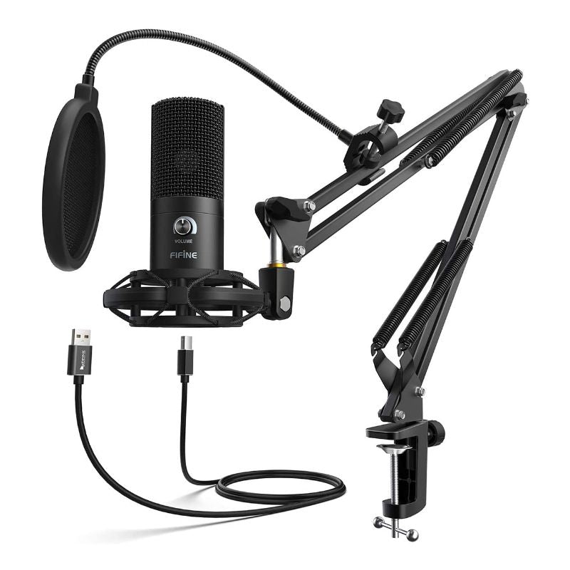 Muu arvutitarvik STEELSERIES  FIFINE T669 USB Microphone Bundle
