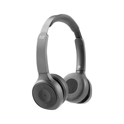 Беспроводные наушники Cisco  730 Wireless Dual On-ear Headset USB-A Bundle - Carbon Black