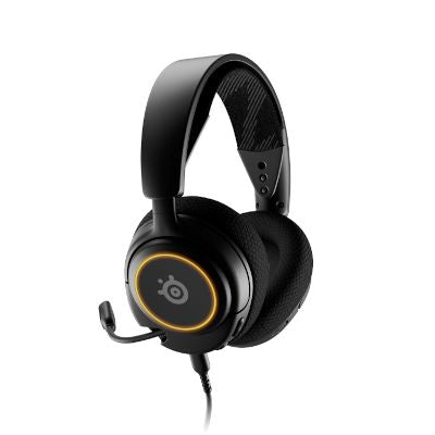 Wireless headphones STEELSERIES  STEELSERIES Arctis Nova 3 Headset, Black