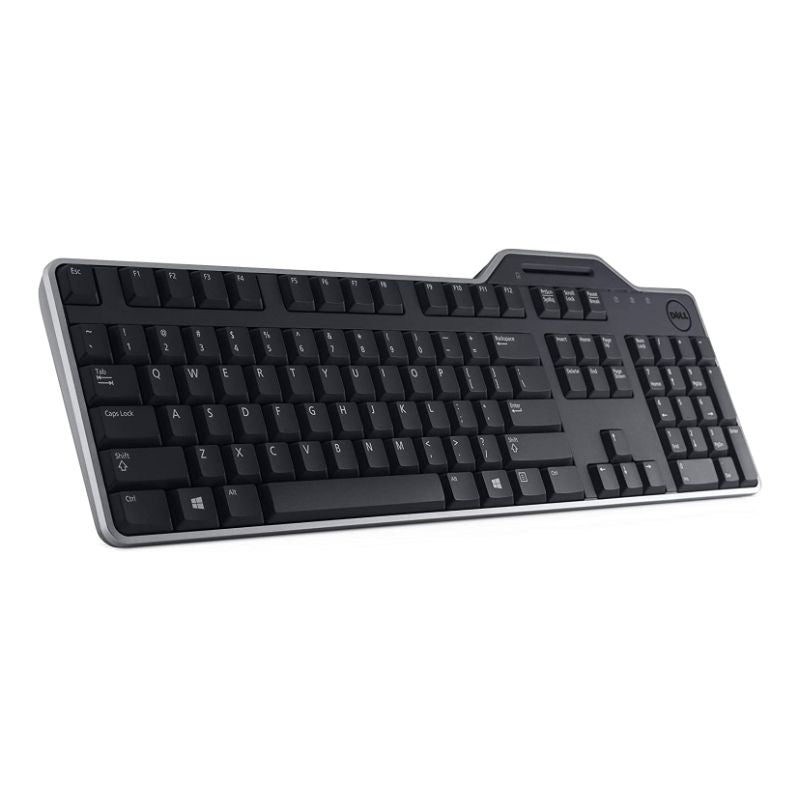 Arvuti klaviatuur Dell  US/European (QWERTY) Dell KB-813 Smartcard Reader USB Keyboard Black
